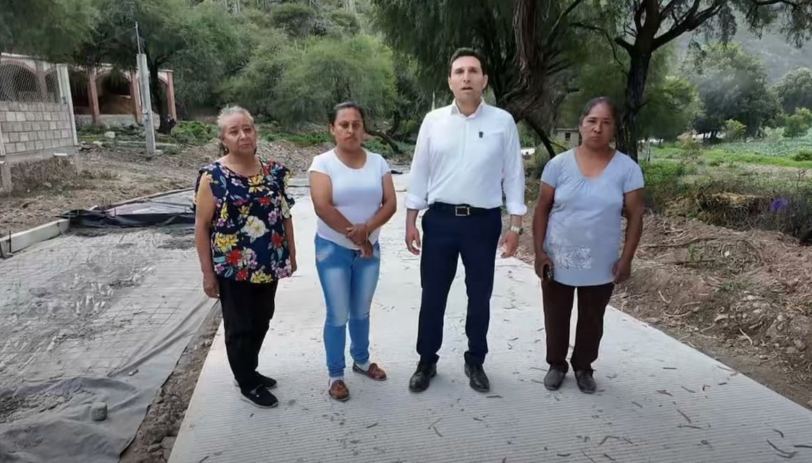 Avanzan las obras en San Agustín Metzquititlán | Foto: especial
