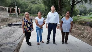 San Agustín Metzquititlán se levanta tras el huracán Priscila