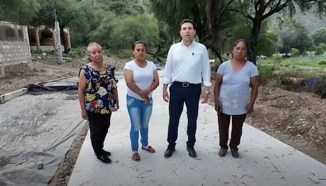 San Agustín Metzquititlán se levanta tras el huracán Priscila