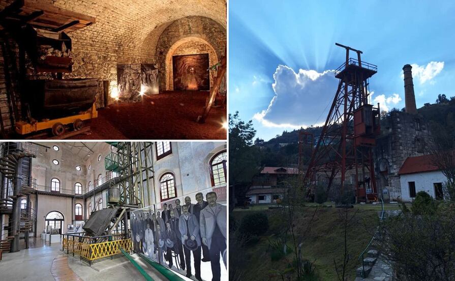 Entre túneles y máquinas inglesas, así se vive la historia minera en Real del Monte