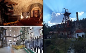 Entre túneles y máquinas inglesas, así se vive la historia minera en Real del Monte