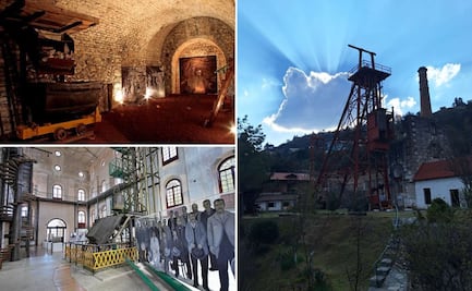 Entre túneles y máquinas inglesas, así se vive la historia minera en Real del Monte