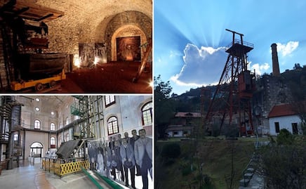 Entre túneles y máquinas inglesas, así se vive la historia minera en Real del Monte