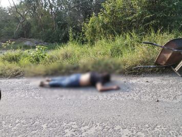 Muere otro hombre atropellado en Atlapexco