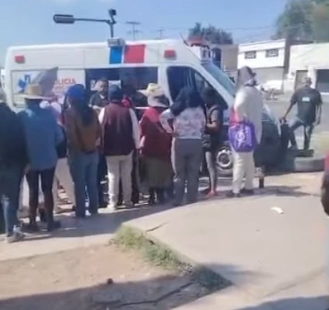 Alcalde de San Salvador presenta complicaciones de salud tras horas retenido | Foto: especial