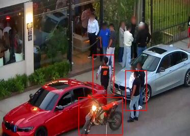 Capturan a presuntos responsables de agresión a las afueras de un bar en Pachuca