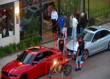 Capturan a presuntos responsables de agresión a las afueras de un bar en Pachuca