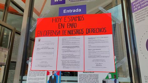 Trabajadores en Hidalgo se suman al paro del PJF