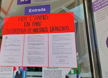 Trabajadores en Hidalgo se suman al paro del PJF