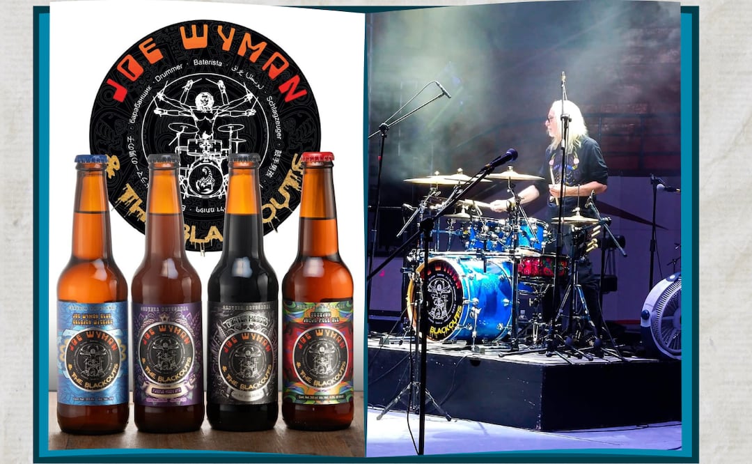 ¡Conoce la nueva cerveza artesanal "Joe Wyman The Black Outs"!