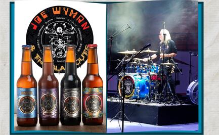 Joe Wyman The Black Outs: la cerveza artesanal inspirada por el exbaterista de Scorpions