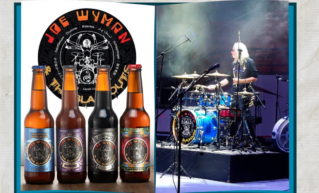 ¡Conoce la nueva cerveza artesanal "Joe Wyman The Black Outs"!