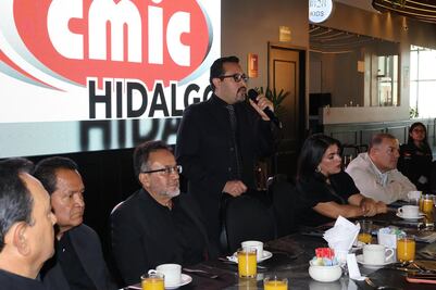 Germán Carrillo asume presidencia de la CMIC 