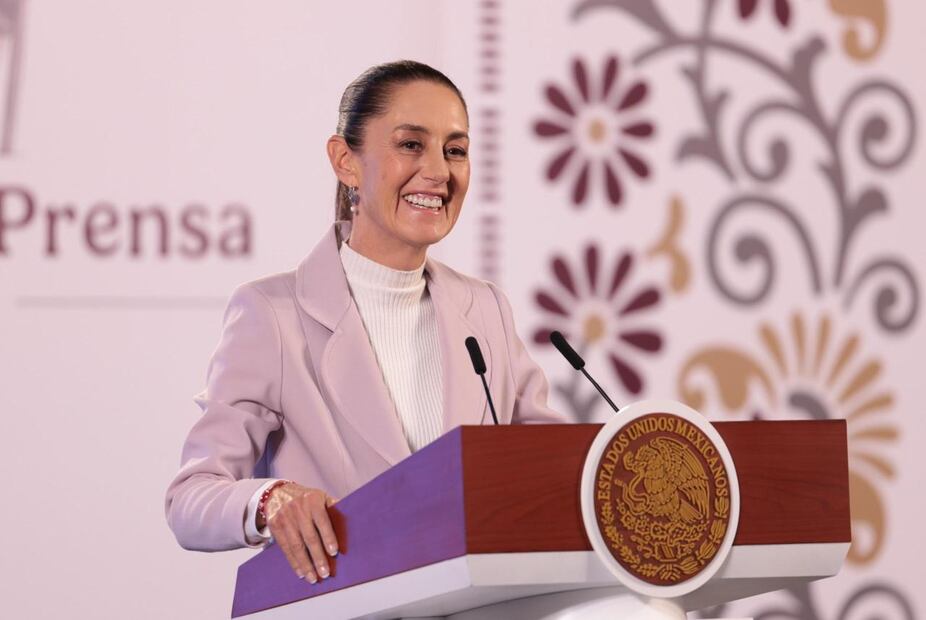 Claudia Sheinbaum anuncia la nueva beca universal para estudiantes de educación básica | Foto: Especial