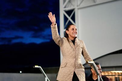 Hidalgo se va a volver referencia mundial: Claudia Sheinbaum