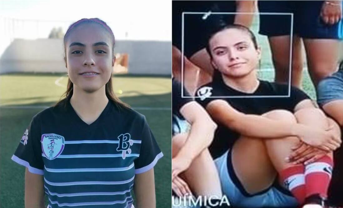 Siria Fernanda, la joven jugadora de futbol que fue asesinada en Chihuahua | Fotos: Especiales