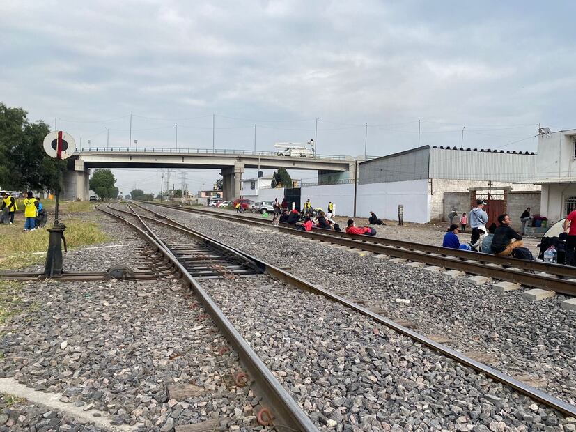 Viajeros de países tan lejanos como China o Senegal, llegan a Hidalgo en su paso a los EEUU | Foto: Especial