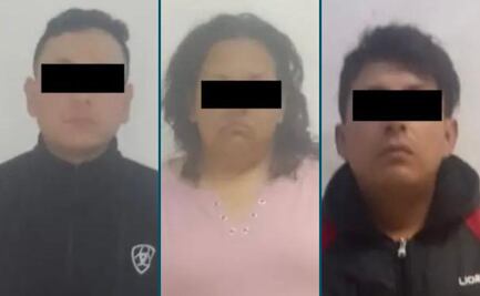 Detienen a tres presuntos extorsionadores en Tasquillo
