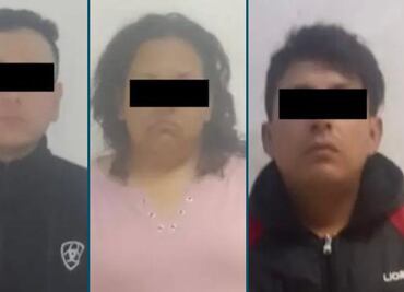Detienen a tres presuntos extorsionadores en Tasquillo