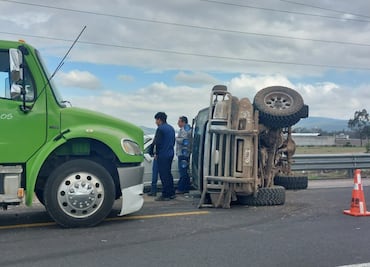 Accidente en la carretera México-Tuxpan deja un fallecido