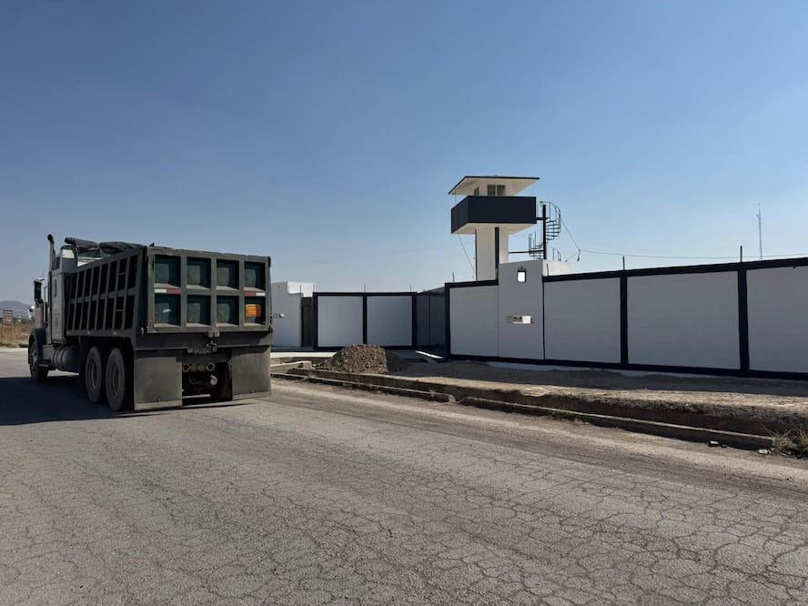 Cuartel Guardia Nacional en Tizayuca I Foto: Especial