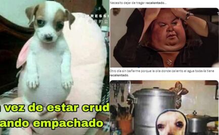 Sigue ola de "memes" por segundo día de recalentado navideño