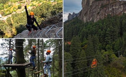 Aventura, romance y naturaleza en un solo lugar; visita el Parque Nacional El Chico en Hidalgo