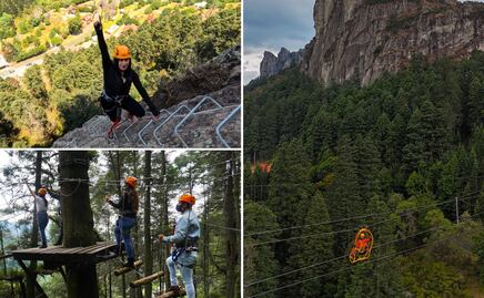Aventura, romance y naturaleza en un solo lugar; visita el Parque Nacional El Chico en Hidalgo