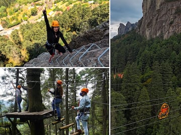 Aventura, romance y naturaleza en un solo lugar; visita el Parque Nacional El Chico en Hidalgo
