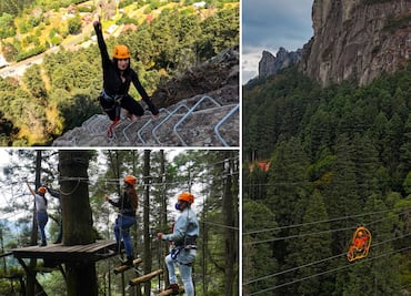 Aventura, romance y naturaleza en un solo lugar; visita el Parque Nacional El Chico en Hidalgo