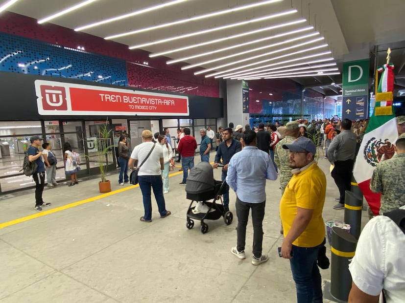 Tren México–Pachuca será administrado por Fonadin tras compra estatal del suburbano | Foto: Luis Soriano