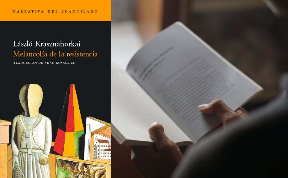 "Melancolía de la resistencia" forma parte de la gama de libros más reconocidos del autor. | Foto: Especial