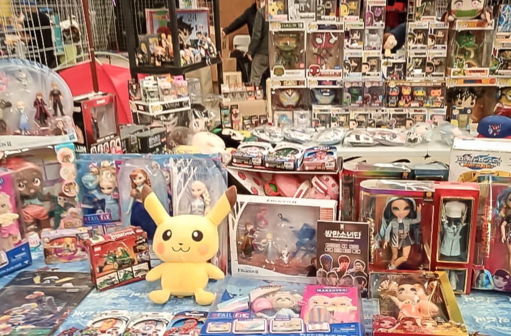 Venta de juguetes Foto: Especial