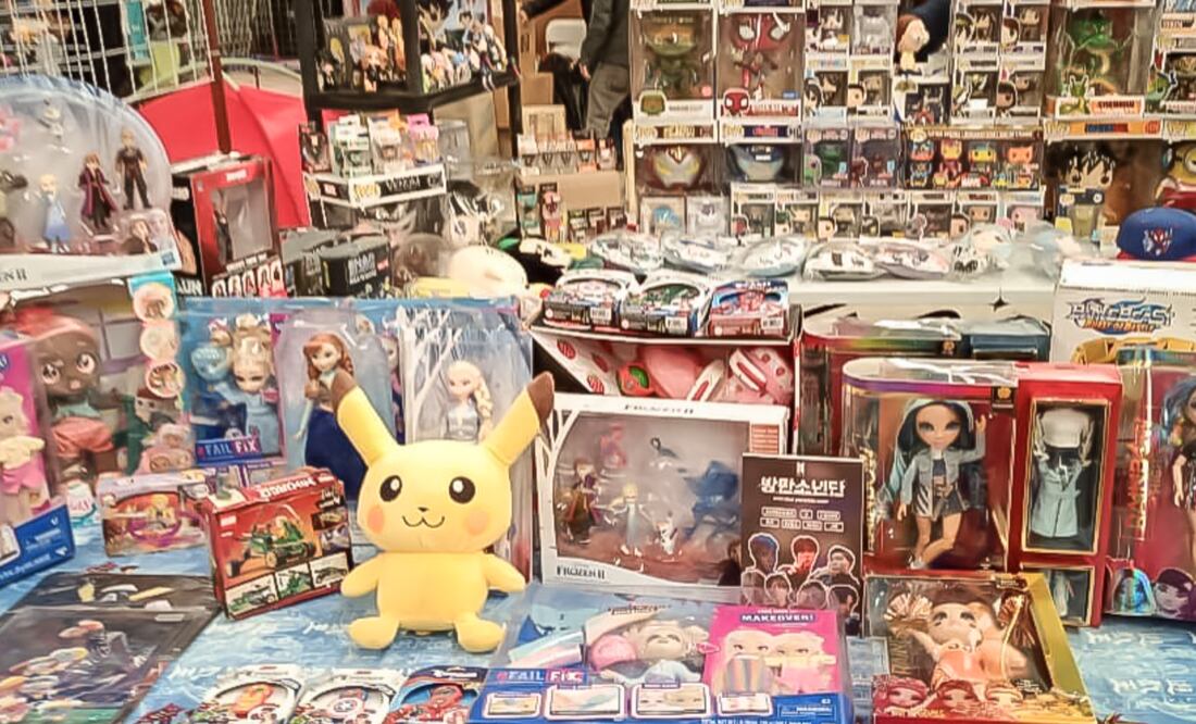 Venta de juguetes Foto: Especial