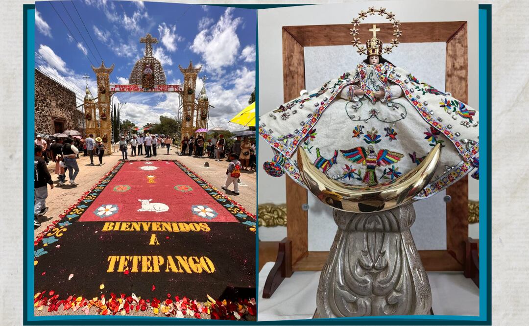100 años de fe, tradición y comunidad | Facebook: Santuario de la Virgen de las Lágrimas, Tetepango Hidalgo
