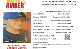 Continúan labores de búsqueda de Christopher Gael en Tizayuca y zona metropolitana