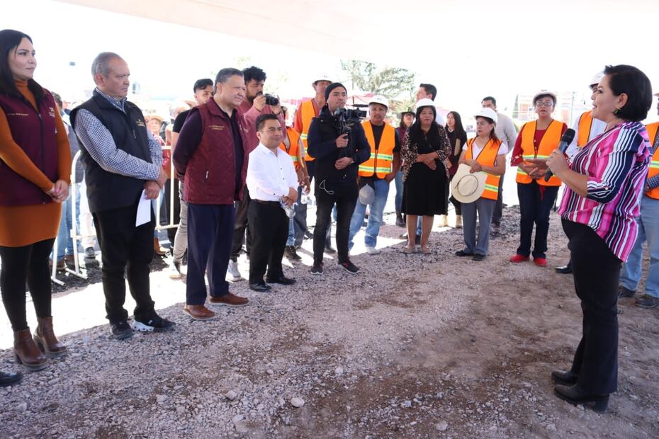 Anuncia Menchaca un laboratorio para garantizar calidad de las obras | Facebook: Actopan Gobierno 2020-2024