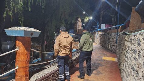 Tezontepec de Aldama habilita albergues ante la alerta por desbordamiento del río Tula