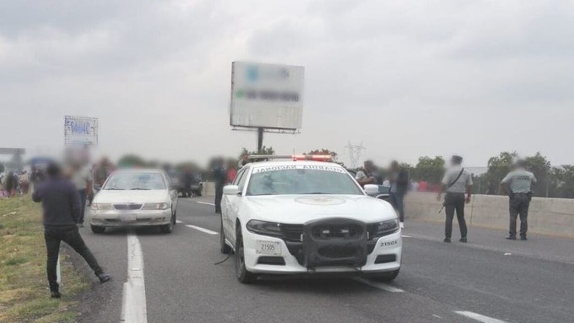 El accidente se registró sobre la autopsita México-Pachuca, a la altura de Tolcayuca, Hidalgo. Foto: Especial