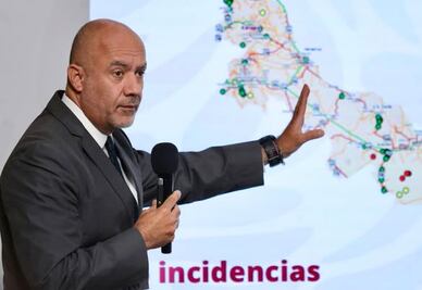 A principios de noviembre apertura de la mayoría de caminos en Hidalgo