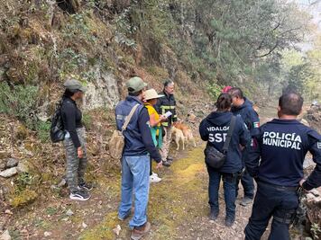 Reanudan combate al incendio forestal en Zimapán y Nicolás Flores