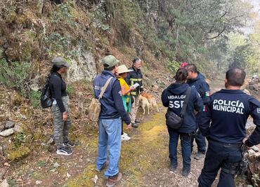 Reanudan combate al incendio forestal en Zimapán y Nicolás Flores