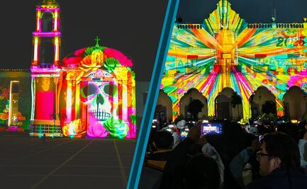 Hidalgo proyecta su historia en luz y color con videomapping en Pueblos Mágicos
