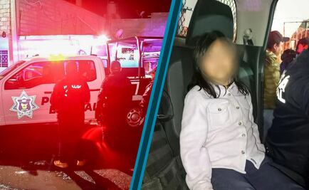 Rescatan a niña "presuntamente secuestrada" de 8 años en Mineral de la Reforma