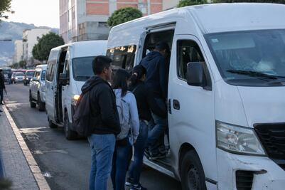 Julio Menchaca advierte posible reforma para permitir transporte por plataformas si persisten abusos de concesionarios