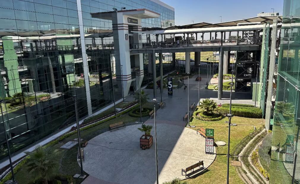 Aeropuerto Internacional Felipe Ángeles. Foto: Archivo  EL UNIVERSAL