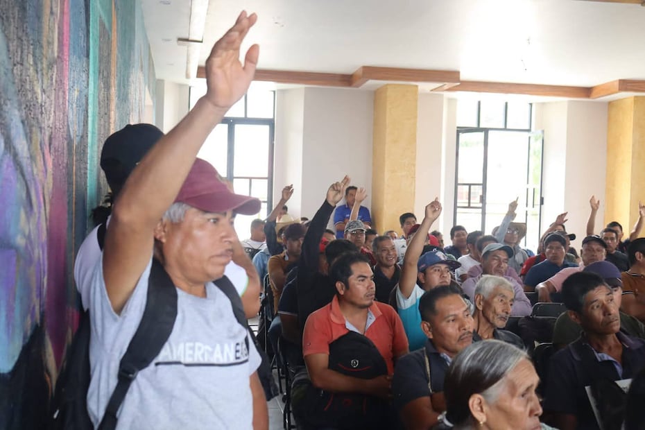 El Ayuntamiento de Xochiatipan tomó la decisión junto con los 35 delegados de comunidades de cancelar los eventos y festividades masivas