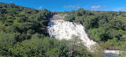 Alfajayucan alerta por desfogue de la presa Javier Rojo Gómez