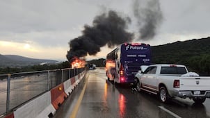 Se reporta cierre del Arco Norte en ambos sentidos por accidentes