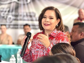 “Se han convertido en lo que criticamos”, advierte Tatiana Ángeles sobre viajes al extranjero